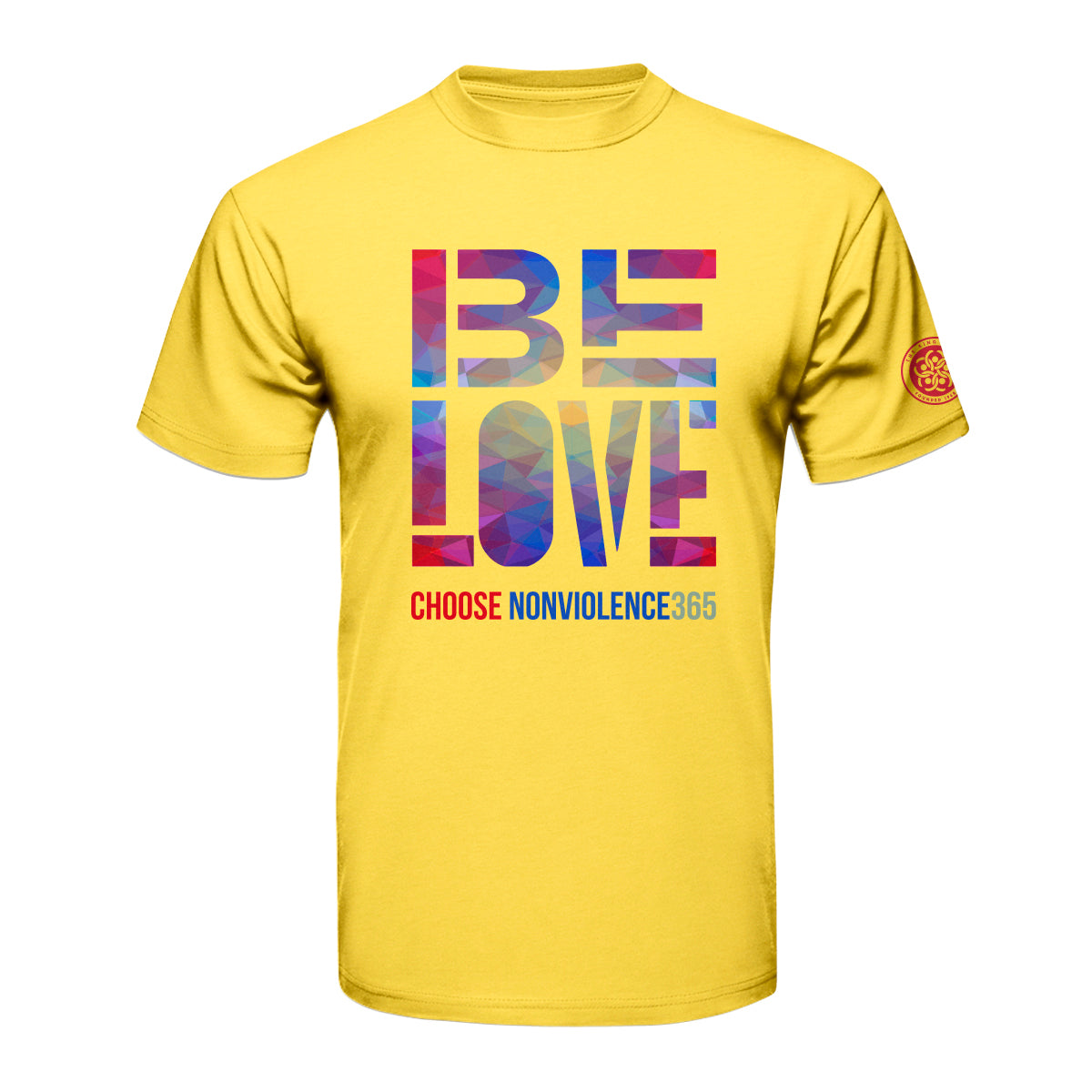 Be Love Choose Nonviolence Unisex T-Shirt