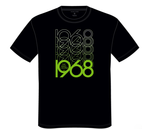 1968 Three Short Sleeve T-Shirt