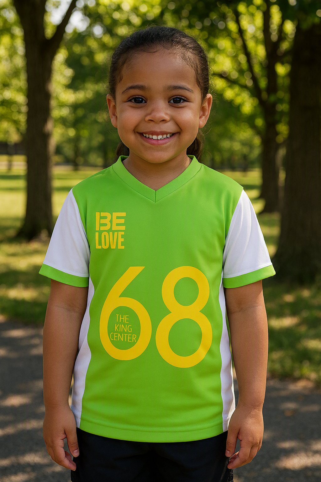 1968 TKC Youth Soccer Jersey