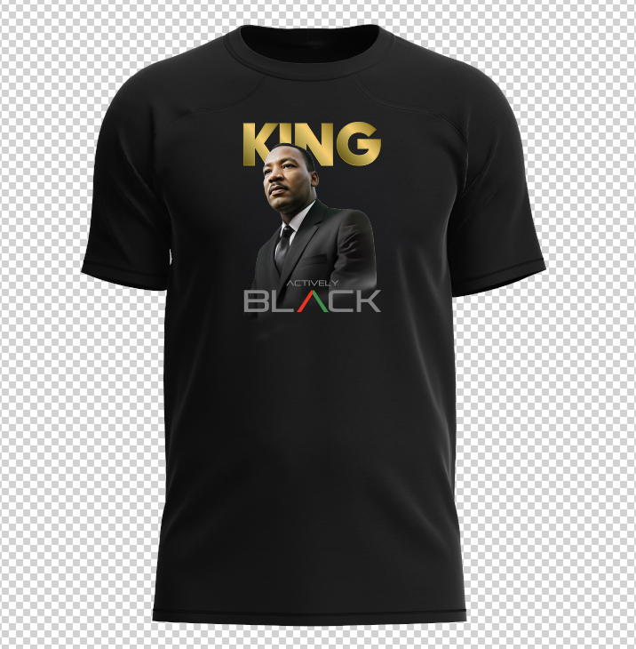 Actively Black Dr. King T-Shirt