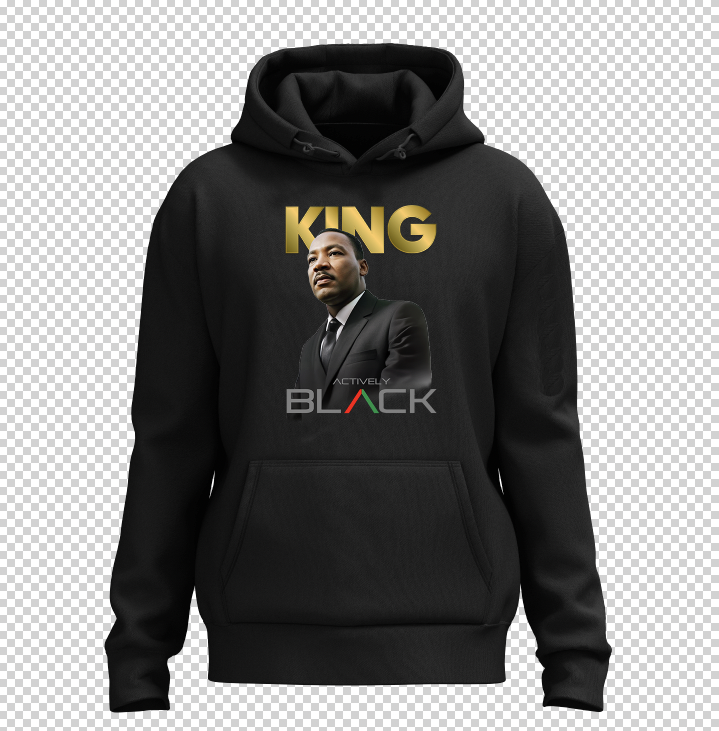 Actively Black Dr. King Hoodie