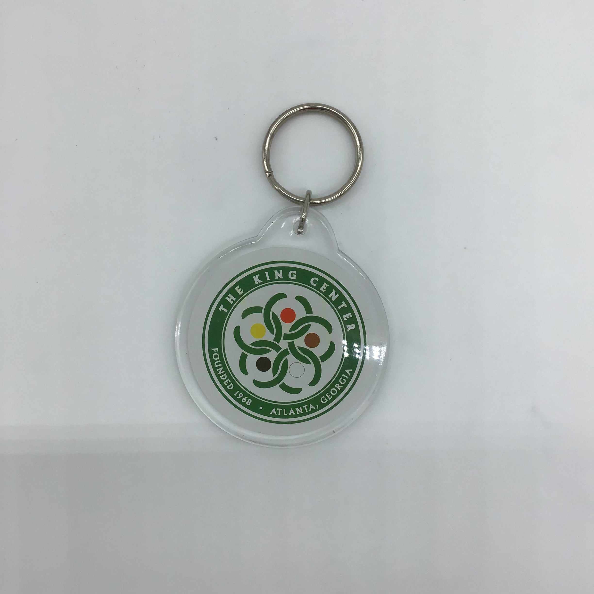 King Center Logo Keychain