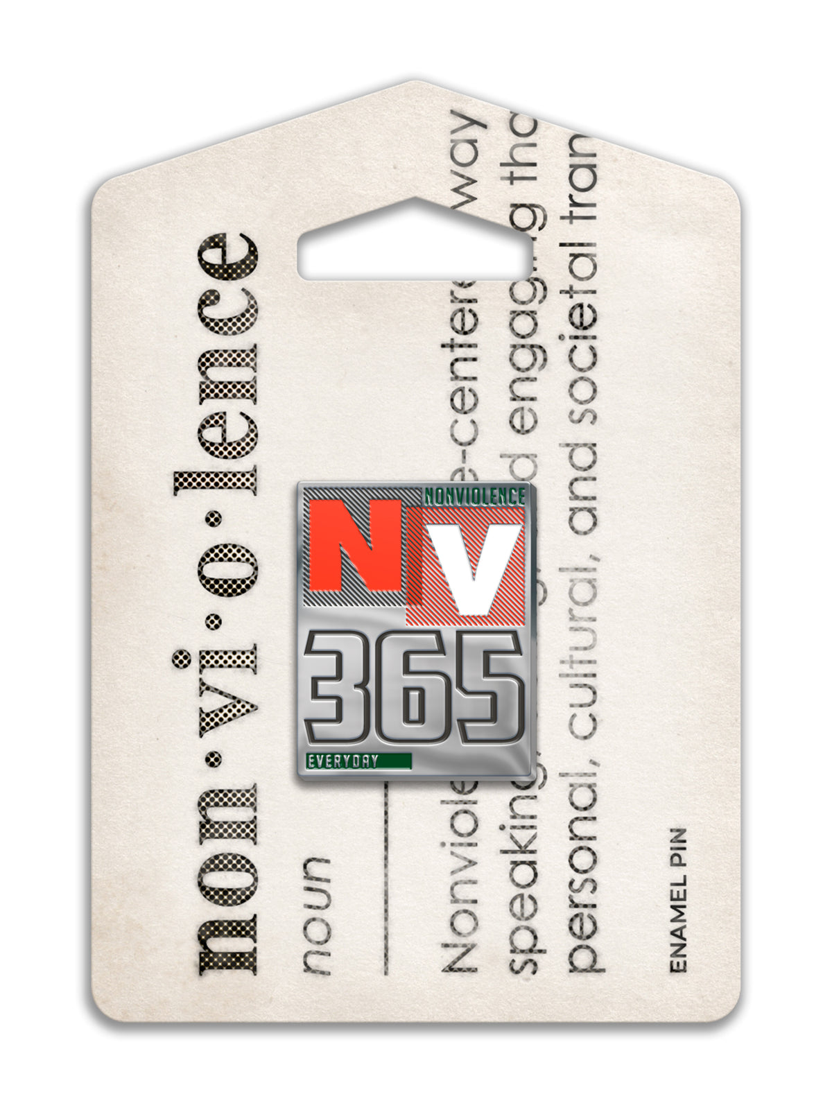 NV365 Lapel Pin
