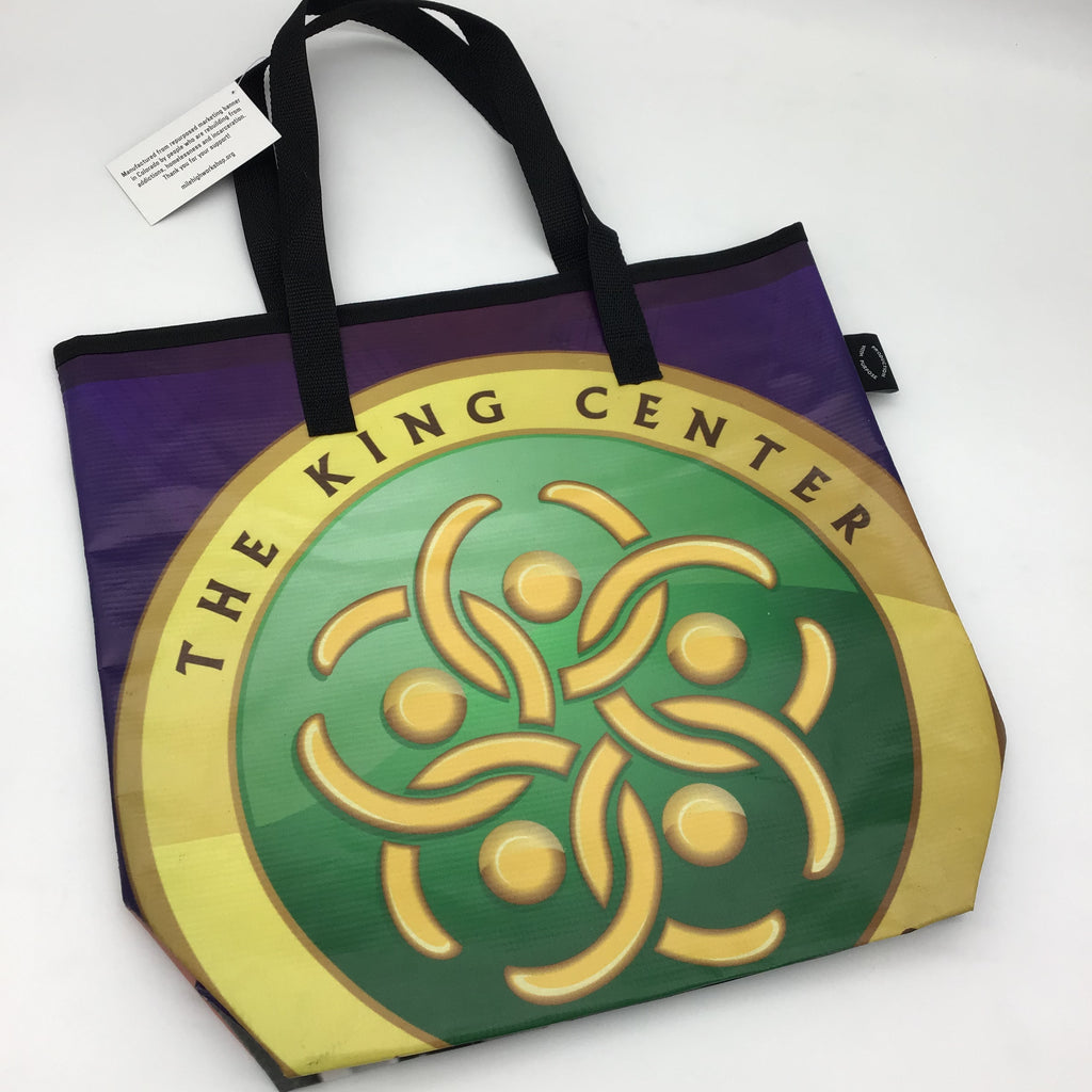 Recycled Banner All Purpose Totes
