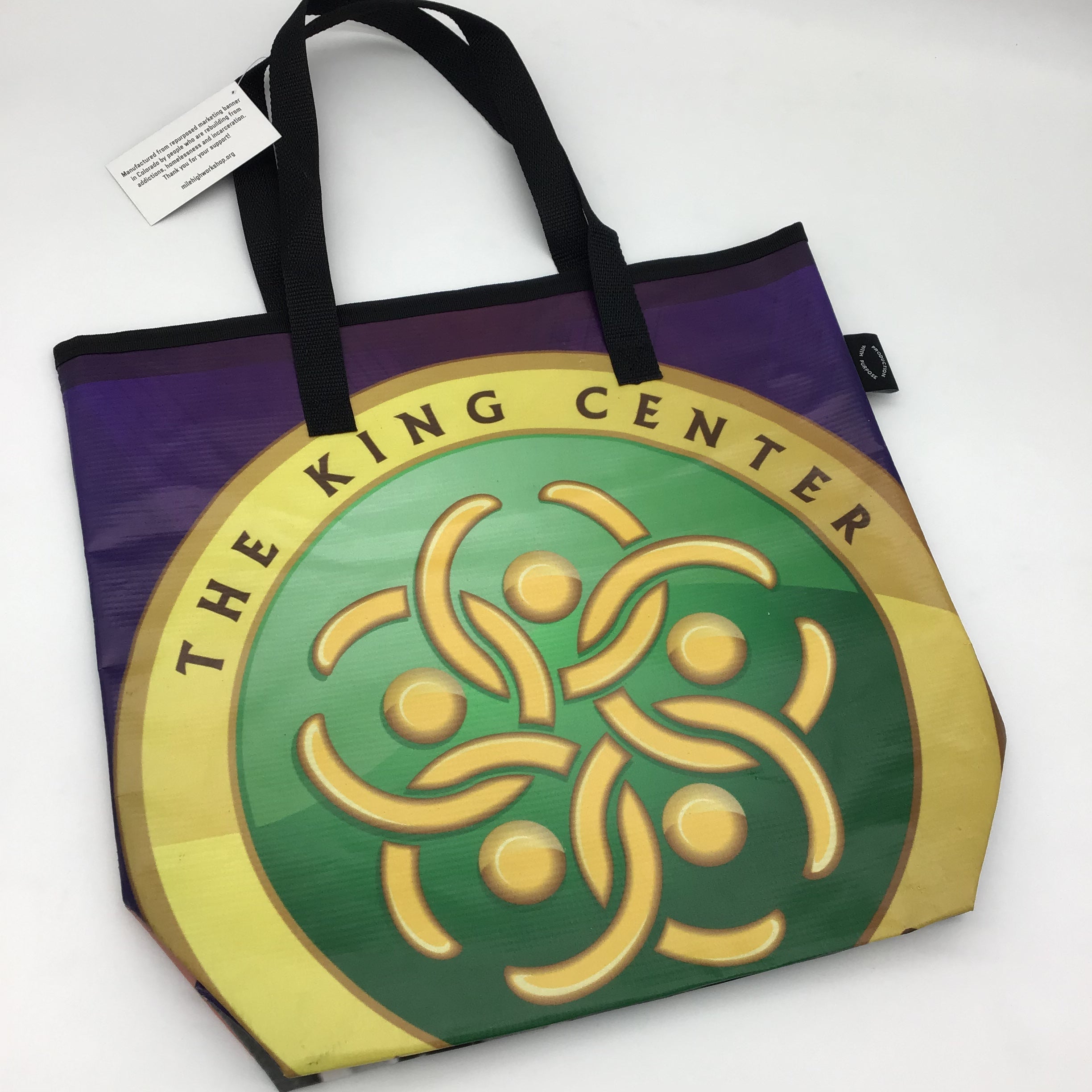 Recycled Banner All Purpose Totes