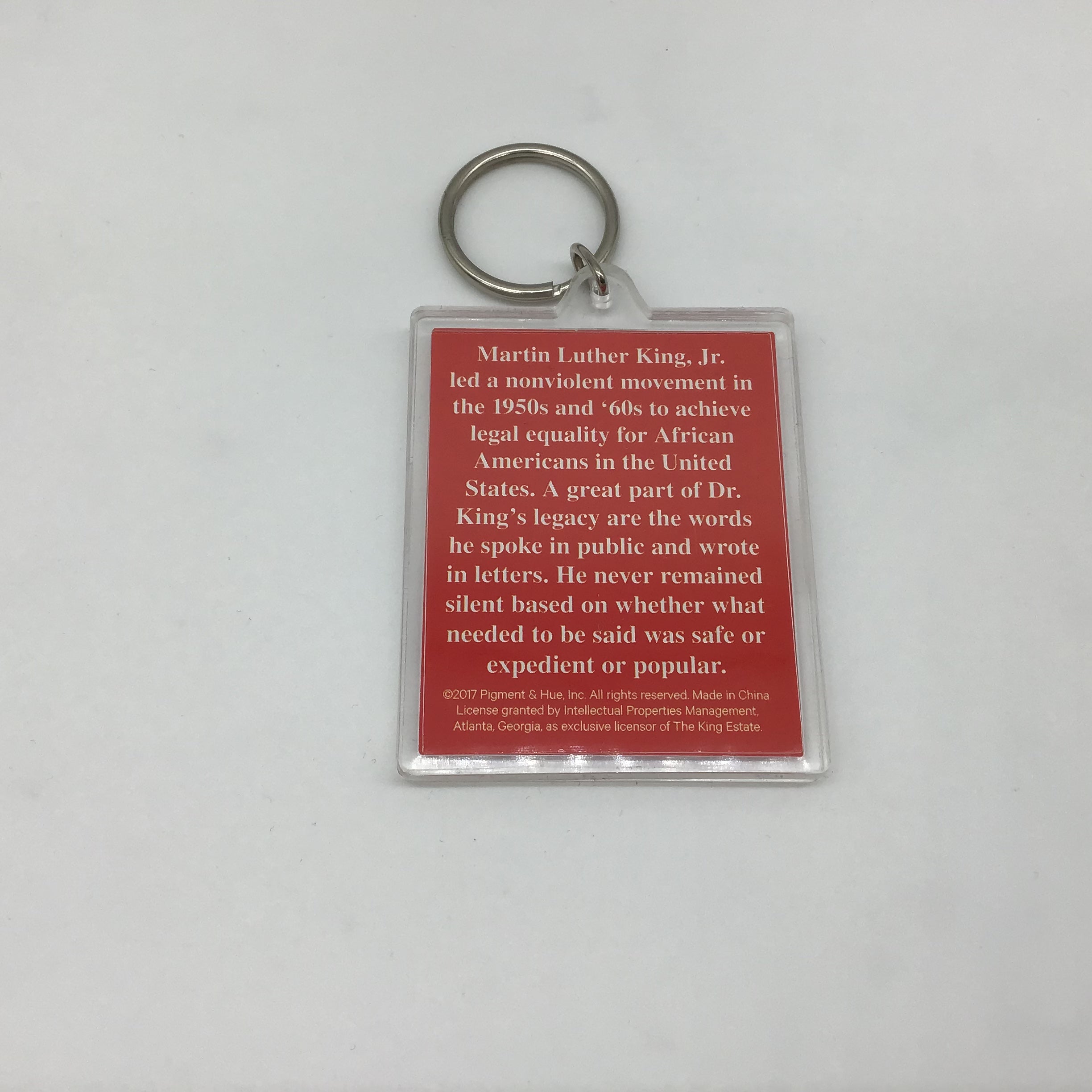 MLK Quote Keychains