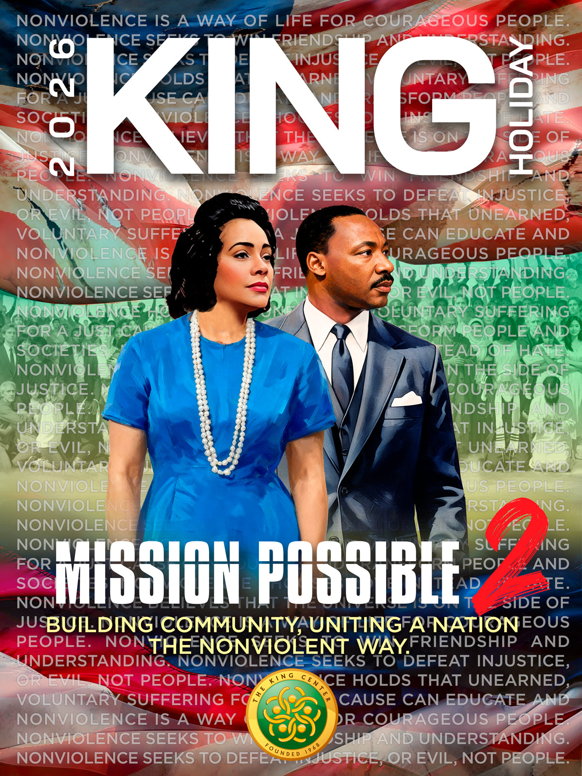 2026 King Holiday Poster