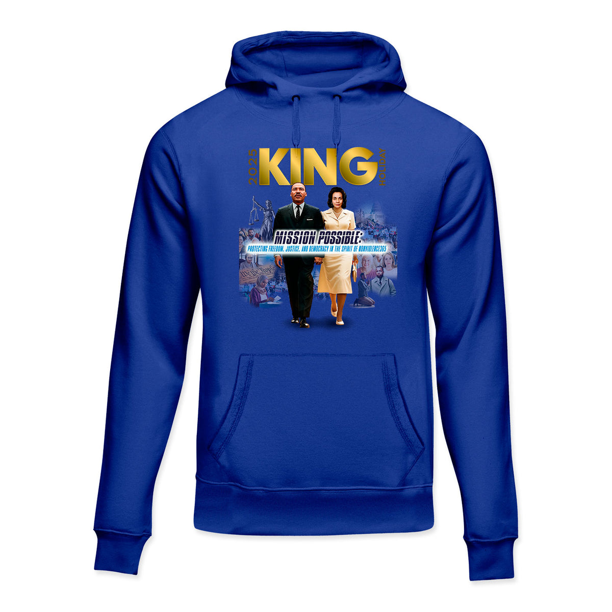 2025 KHO Dr. and Mrs. King Hoodie