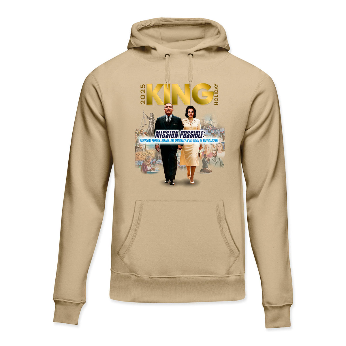 2025 KHO Dr. and Mrs. King Hoodie