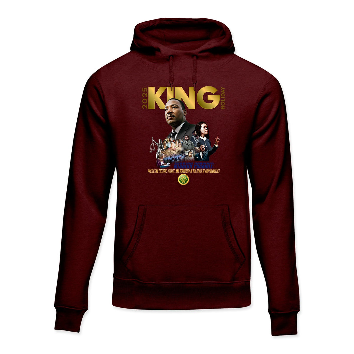 2025 Dr. King Hoodie