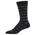 Martin Luther King Jr. Men's Socks