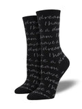Martin Luther King Jr. Women's Socks