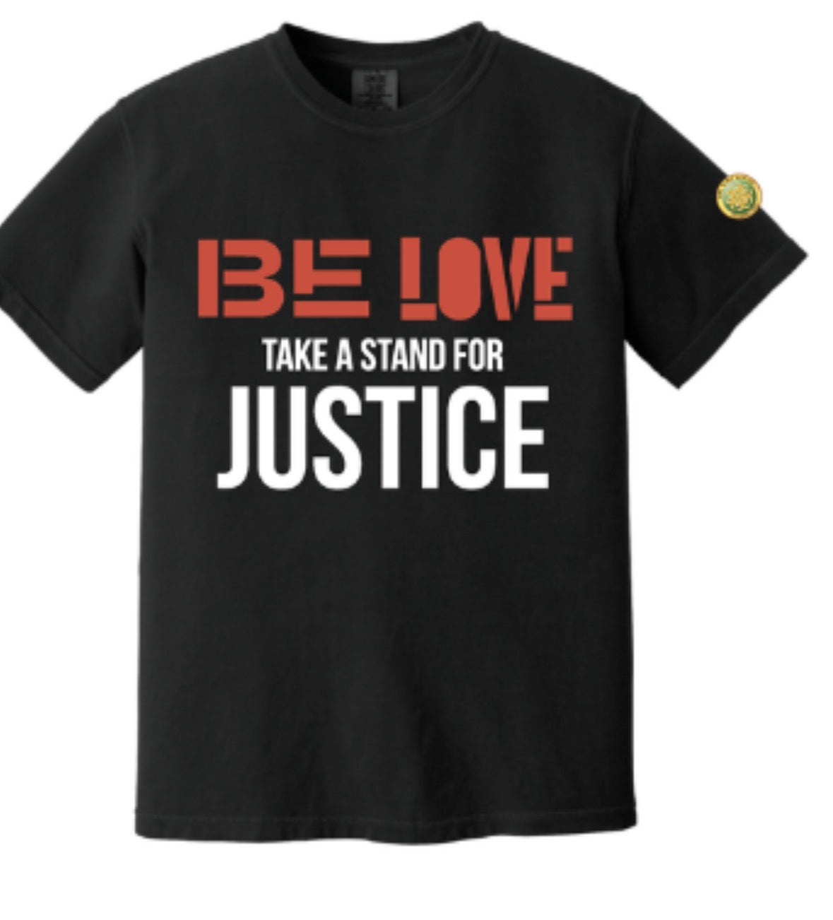 Youth Be Love Justice T-shirt