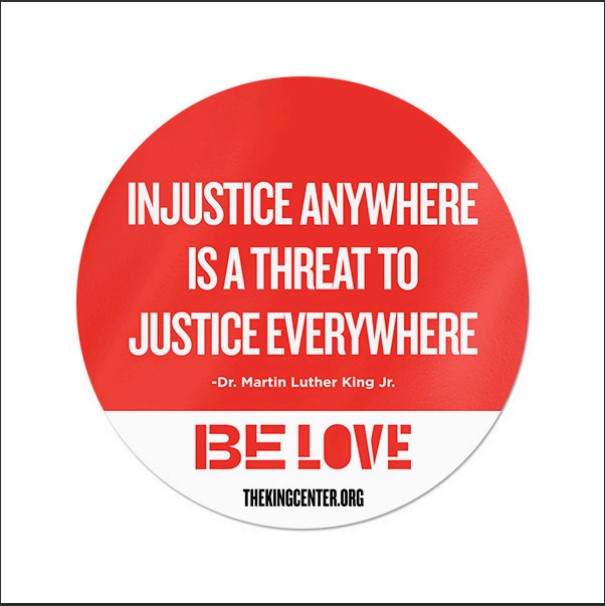 Be Love Stickers Set/3 Assorted