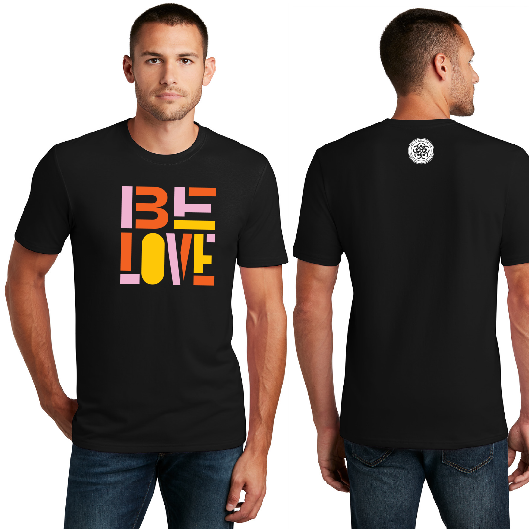 Be Love T-shirt Pink Multi