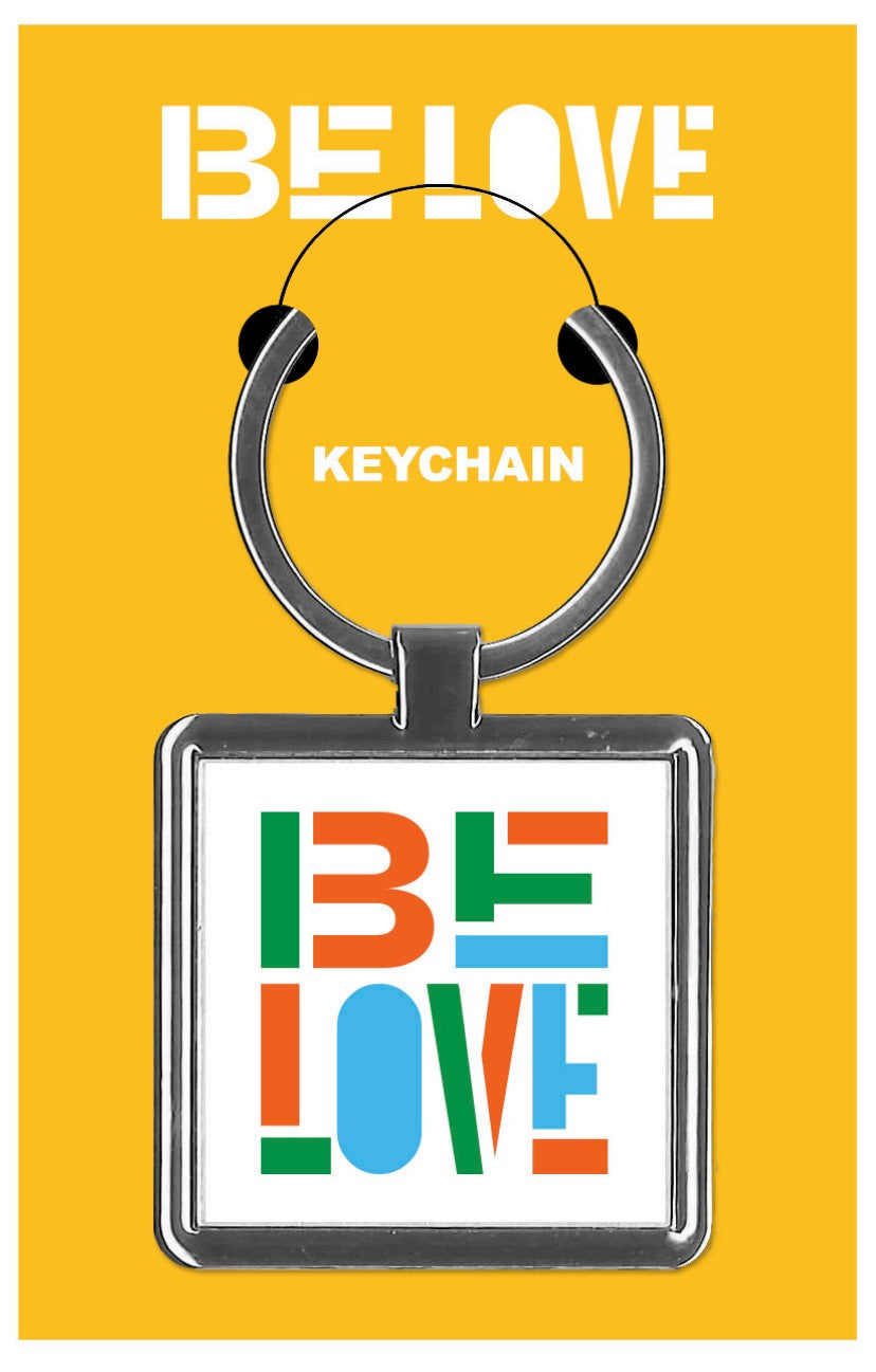 Be Love Keychain