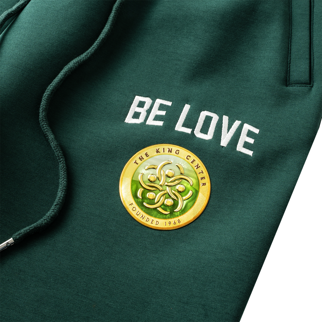 Youth Be Love Embroidered Wide Leg Sweatpants