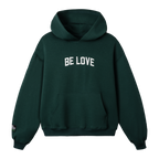 Be Love Embroidered Hoodie (Green)