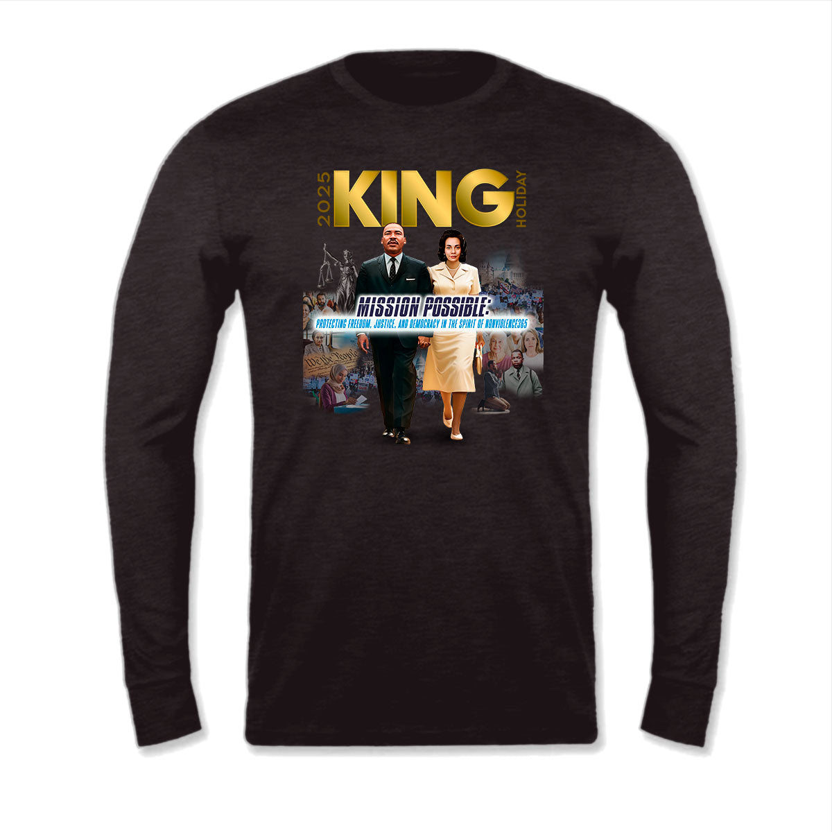 2025 KHO Dr. and Mrs. King Long Sleeve T-Shirt