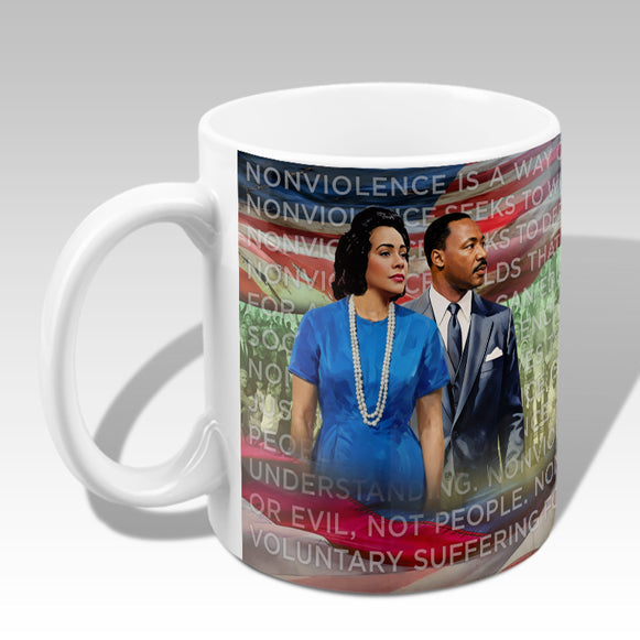2026 KHO Dr. King and Mrs. King Mug