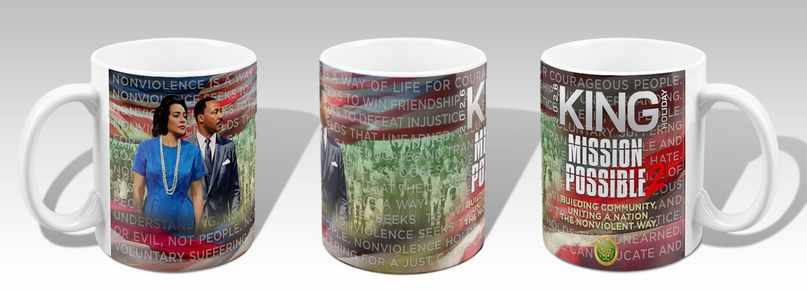 2026 KHO Dr. and Mrs. King Mug