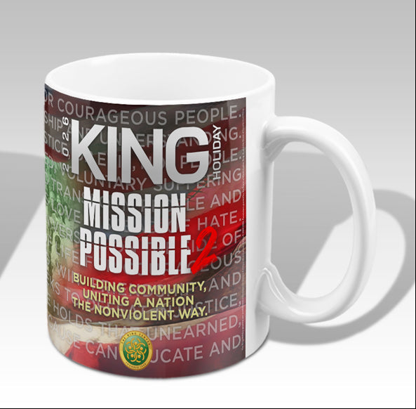 2026 KHO Dr. King and Mrs. King Mug