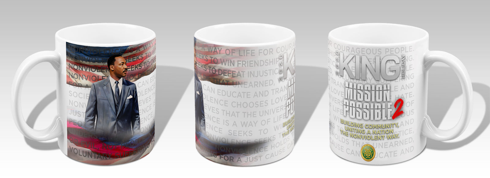 2026 KHO Dr. King Mug