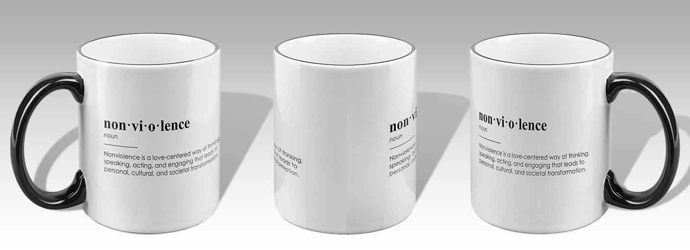 Nonviolence Definition Mug