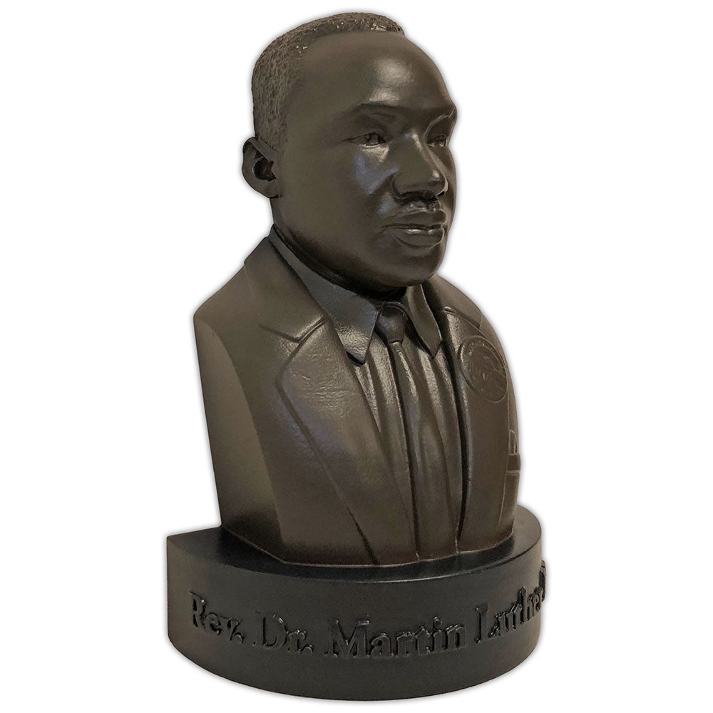 Martin Luther King Jr. Resin Bust Magnet
