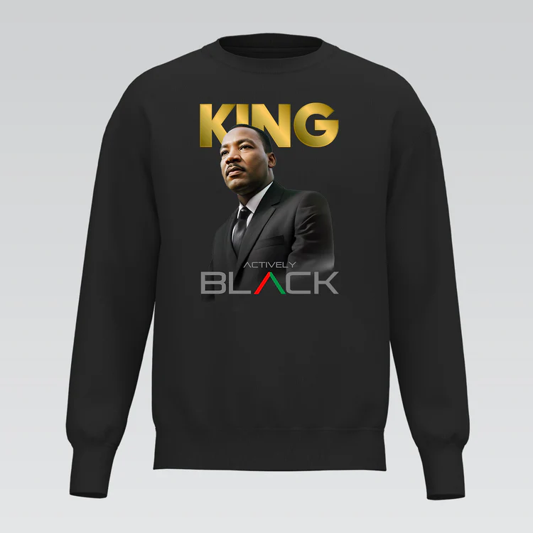 Actively Black Dr. King Sweatshirt