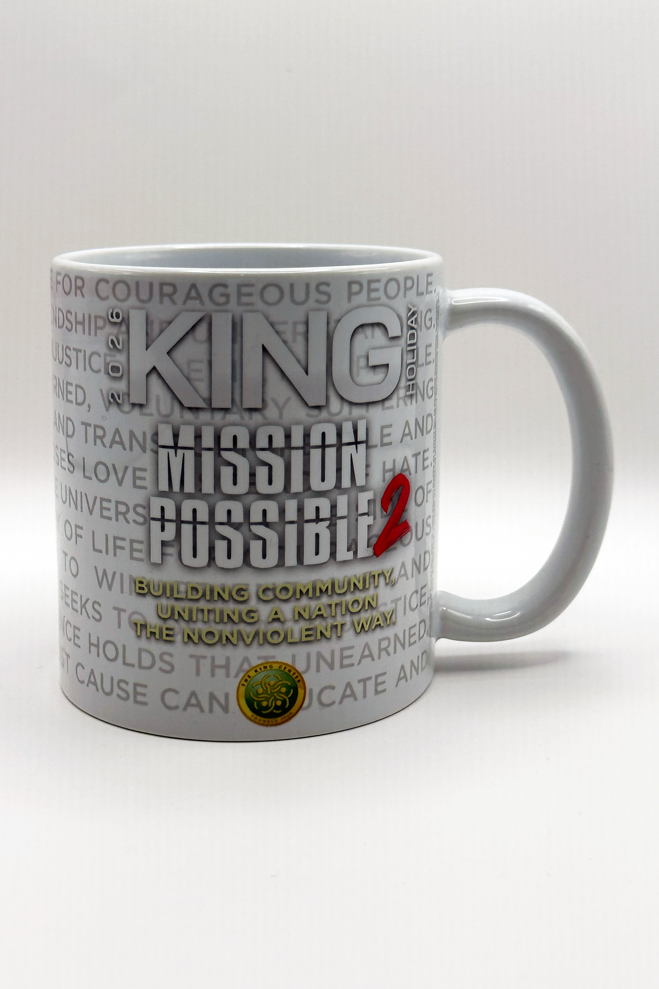 2026 KHO Dr. King Mug