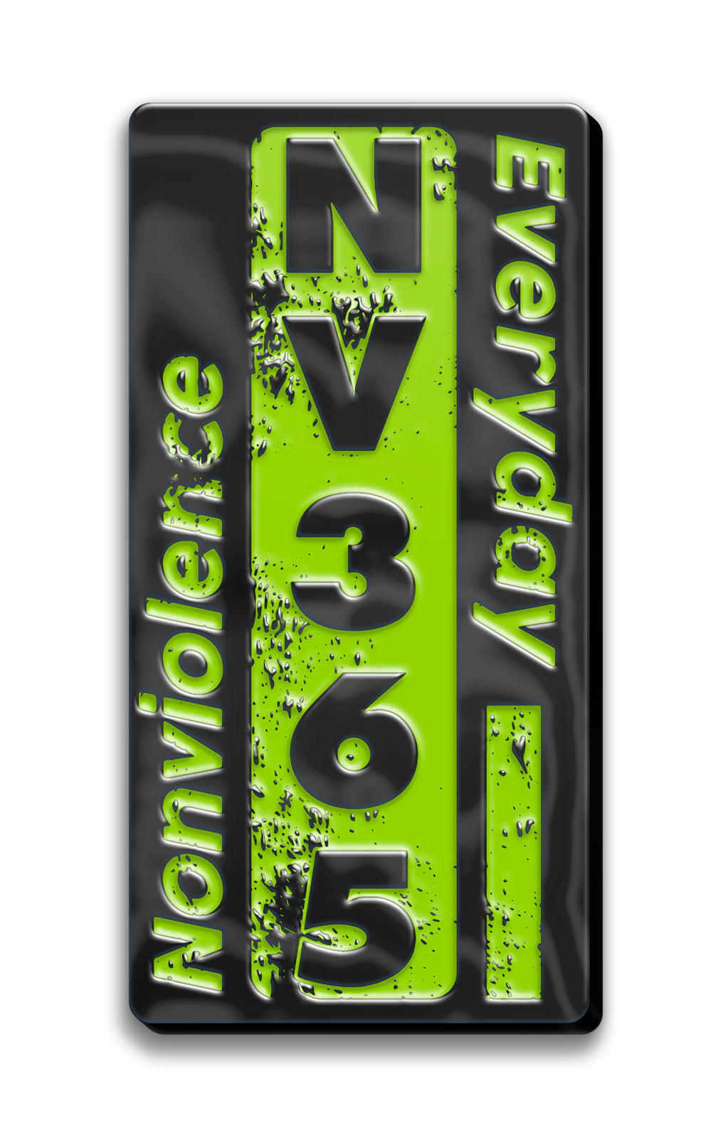 Nonviolence Everyday Lapel Pin