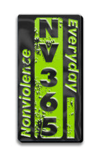 Nonviolence Everyday Lapel Pin