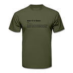 Nonviolence Definition Unisex T-Shirt
