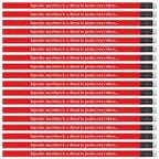 MLK Quote Pencils