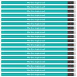 MLK Quote Pencils