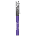 MLK Purple Stars Quote Pen
