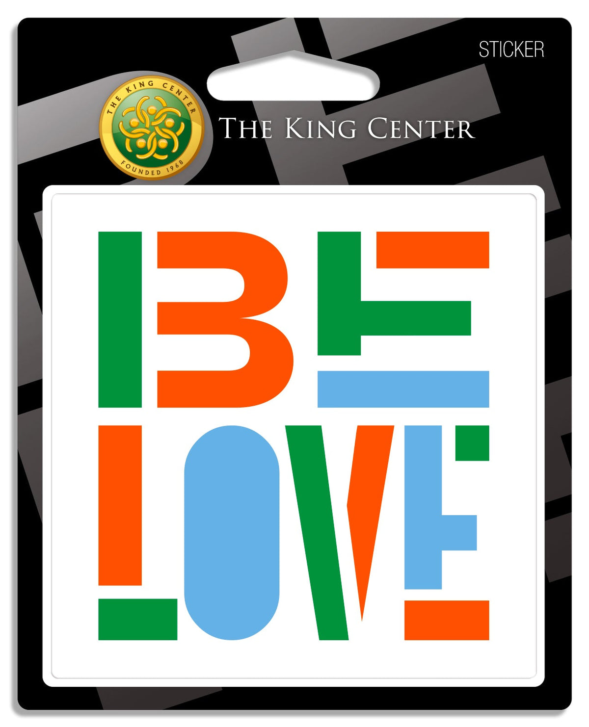 Be Love Sticker Assorted