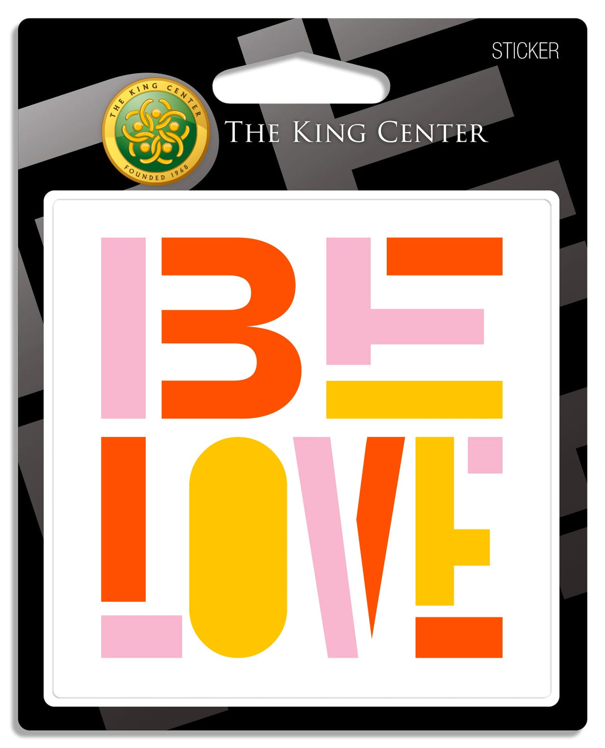 Be Love Sticker Assorted