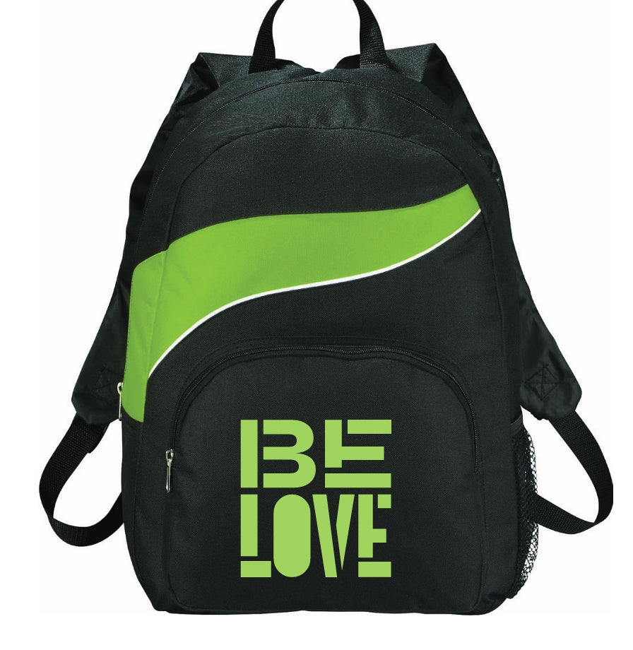 Be Love Two-Tone Backpack