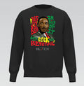 MLK X Actively Black Black and Beautiful Sweatshirt