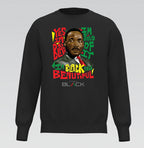 MLK X Actively Black Black and Beautiful Sweatshirt