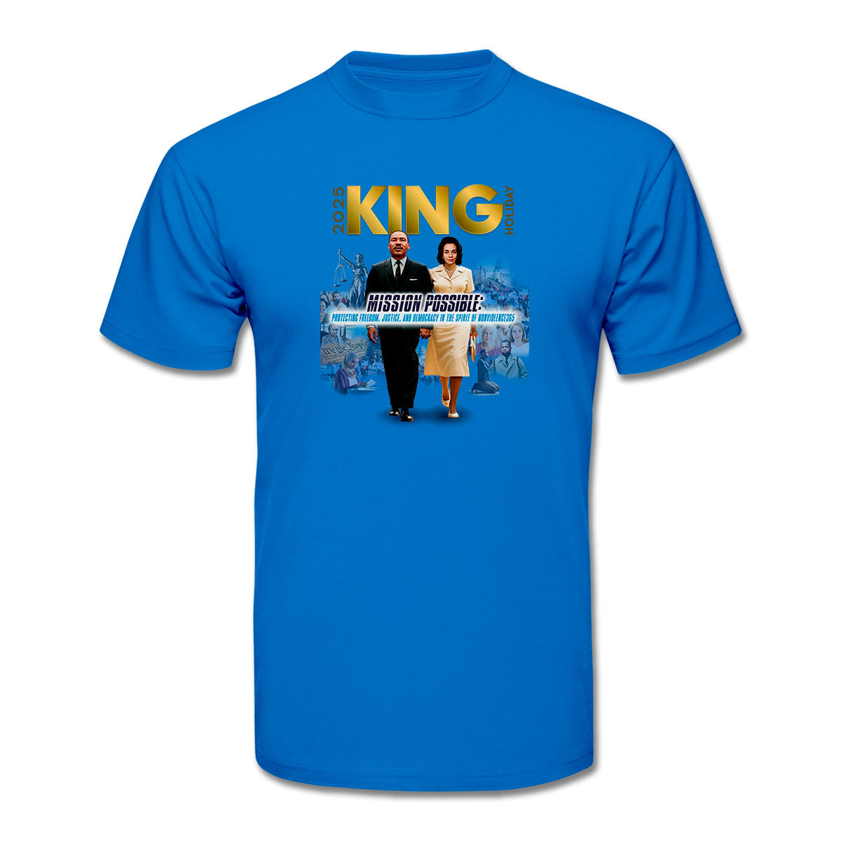 2025 KHO Dr. and Mrs. King Unisex T-Shirt