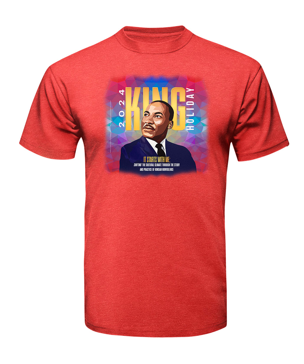 KHO 24&#39; Dr. King ISWM T-Shirt