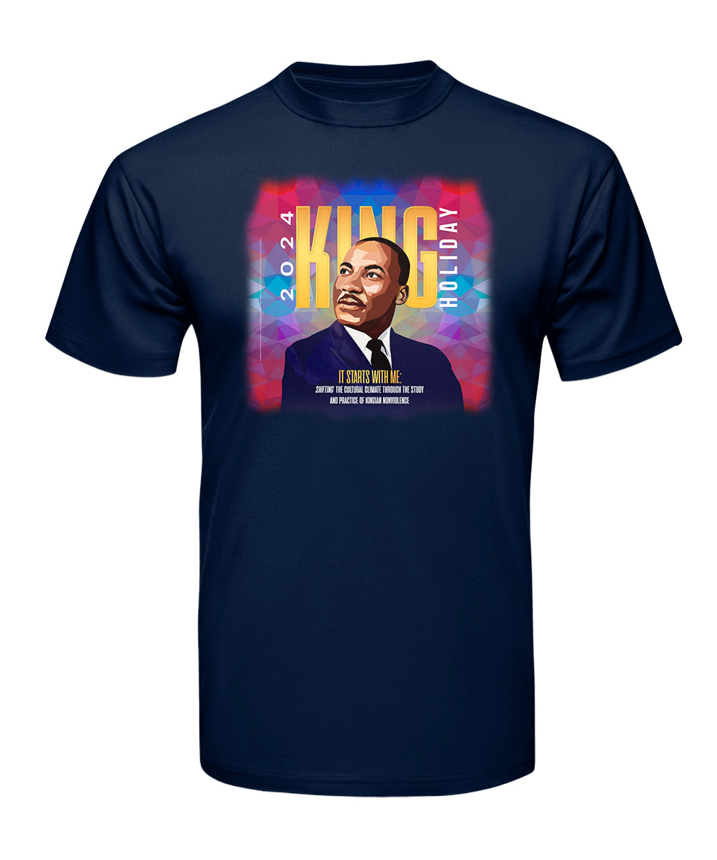 KHO 24&#39; Dr. King ISWM T-Shirt