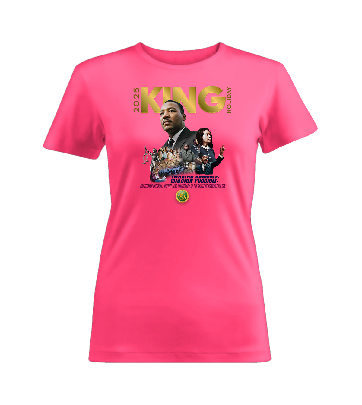 2025 KHO Women&#39;s Dr. King T-Shirt