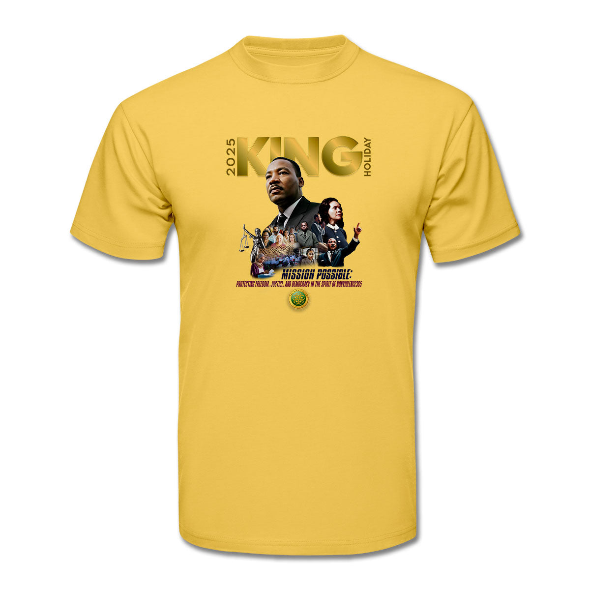 2025 KHO Dr. King Unisex T-Shirt