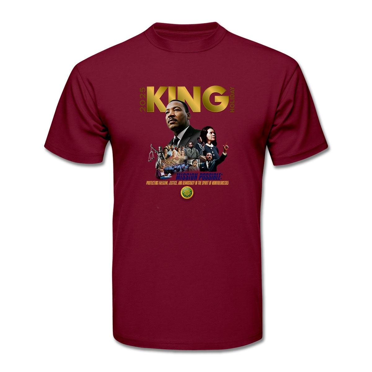 2025 KHO Dr. King Unisex T-Shirt