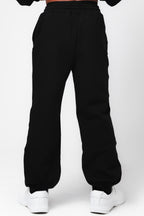 Be Love Embroidered Cinched Leg Sweatpants