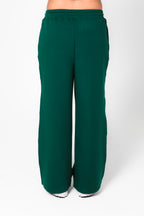 Be Love Embroidered Wide Leg Sweatpants